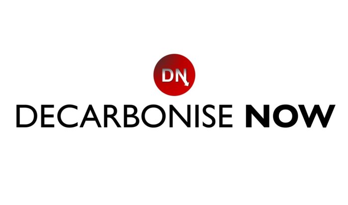 About Decarbonise Now